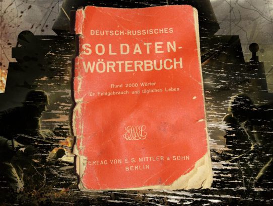 Deutsch-russisches Soldaten — Worterbuch fur Feldgebrauch und tagliches Leben